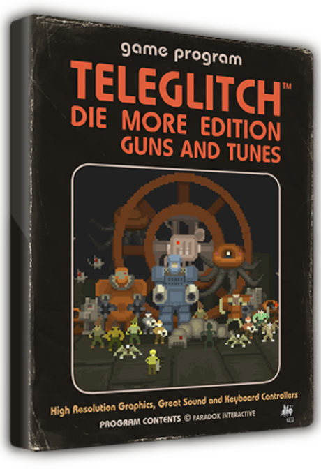 Teleglitch: Guns and Tunes Steam Key GLOBAL