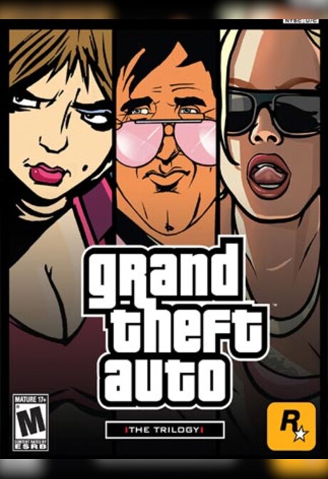 Grand Theft Auto The Trilogy (PC) - Steam Key - GLOBAL