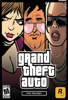 Grand Theft Auto The Trilogy (PC) - Steam Key - EUROPE
