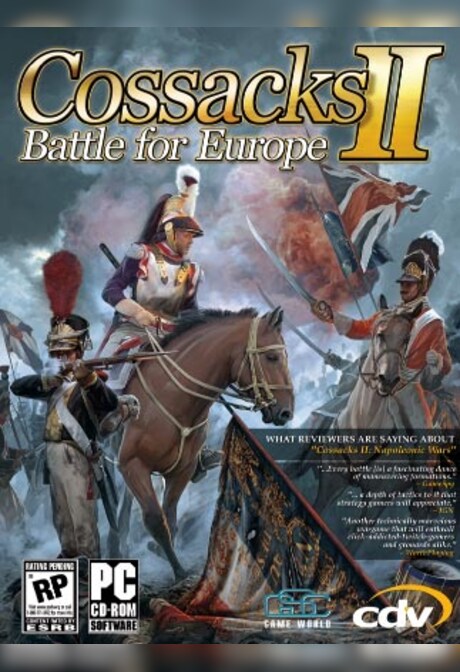 Cossacks II: Battle for Europe (PC) - Steam Key - EUROPE