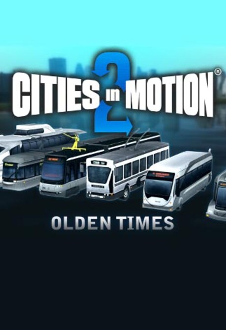 Cities in Motion 2 - Olden Times Steam Gift GLOBAL