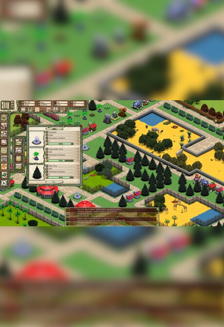 Zoo Park - Run Your Own Animal Sanctuary Steam Key GLOBAL