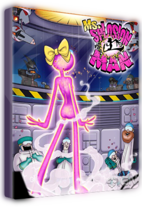 Ms. Splosion Man (PC) - Steam Gift - GLOBAL