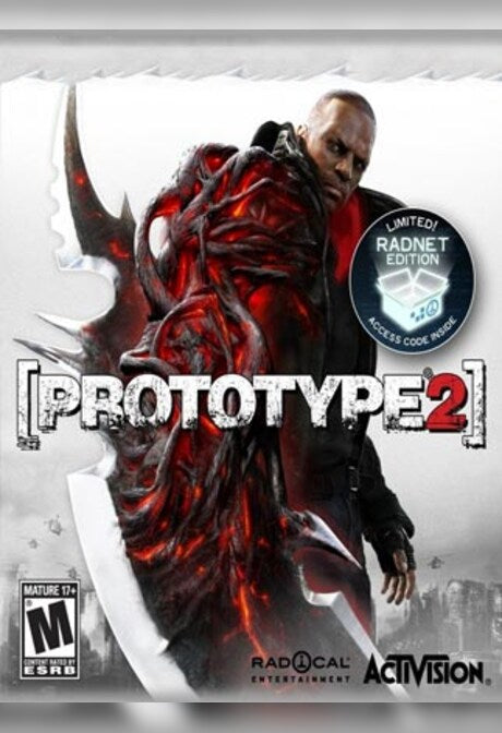 Prototype 2 Radnet Edition (PC) - Steam Key - EUROPE