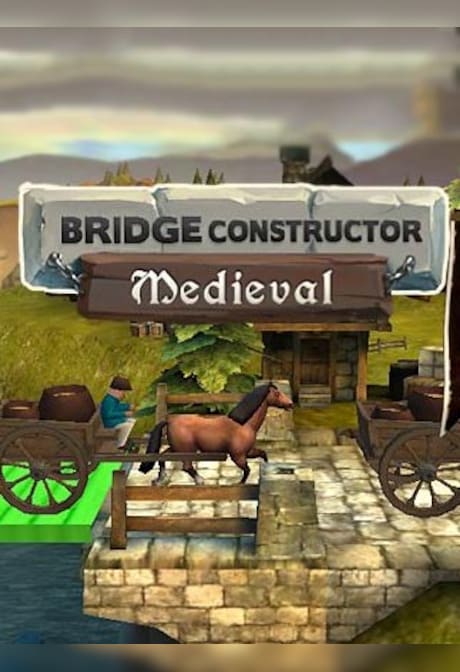 Bridge Constructor Medieval Steam Gift GLOBAL