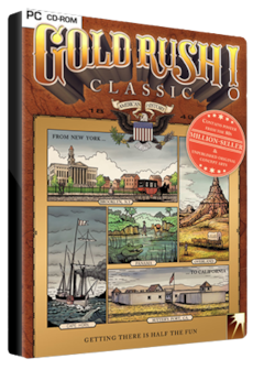 Gold Rush! Classic Steam Key GLOBAL