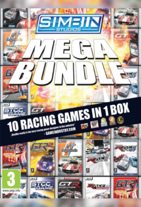 SimBin Mega Bundle Steam Key GLOBAL
