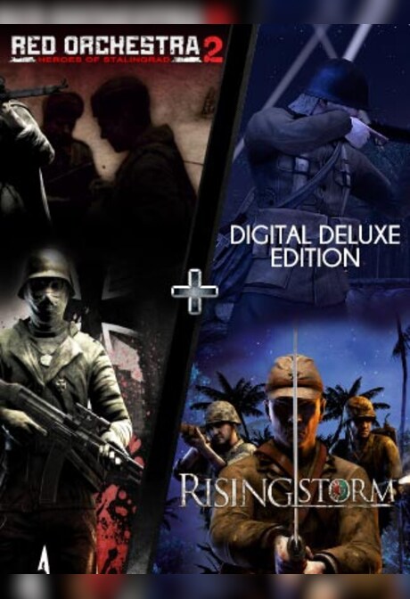 Red Orchestra 2: Heroes of Stalingrad + Rising Storm - Digital Deluxe Edition (PC) - Steam Key - GLOBAL