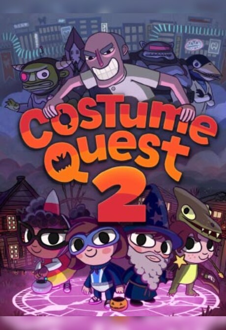 Costume Quest 2 Steam Key GLOBAL