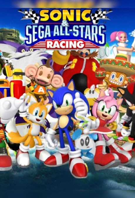 Sonic & SEGA All-Stars Racing (PC) - Steam Key - CIS