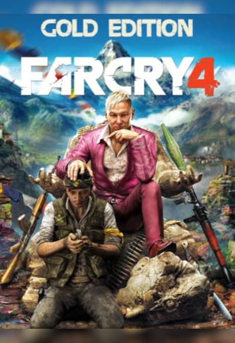 Far Cry + Season Pass Uplay Key Ubisoft Connect Key LATAM
