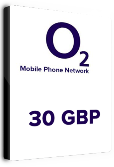 O2 Standard UNITED KINGDOM UNITED KINGDOM 30 GBP