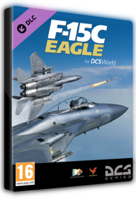 F-15C for DCS World - Steam Gift - GLOBAL
