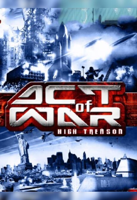 Act of War: High Treason Steam Key GLOBAL