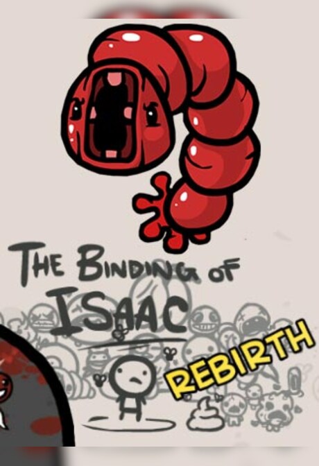 The Binding of Isaac: Rebirth (PC) - Steam Gift - GLOBAL
