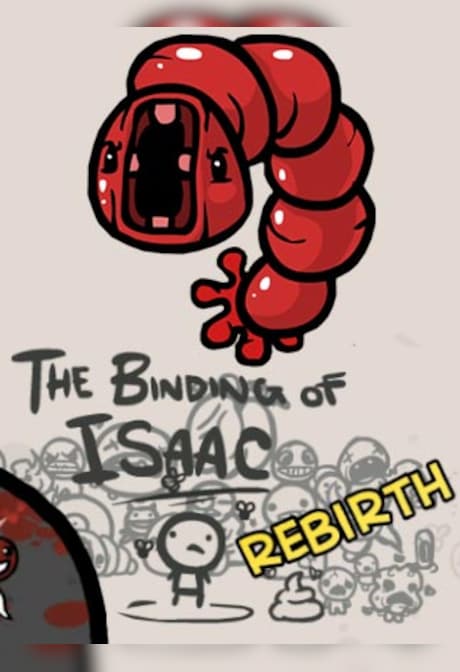 The Binding of Isaac: Rebirth Steam Gift NORTH AMERICA