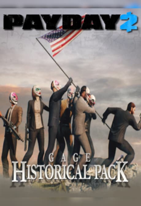 PAYDAY 2: Gage Historical Pack Steam Gift CIS
