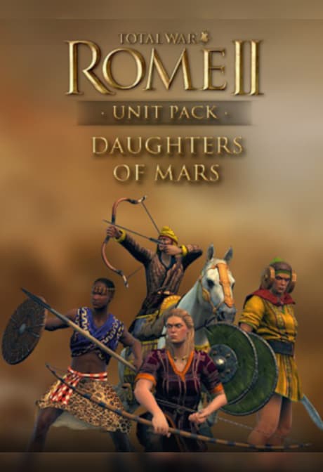 Total War: ROME II - Daughters of Mars (PC) - Steam Key - EUROPE