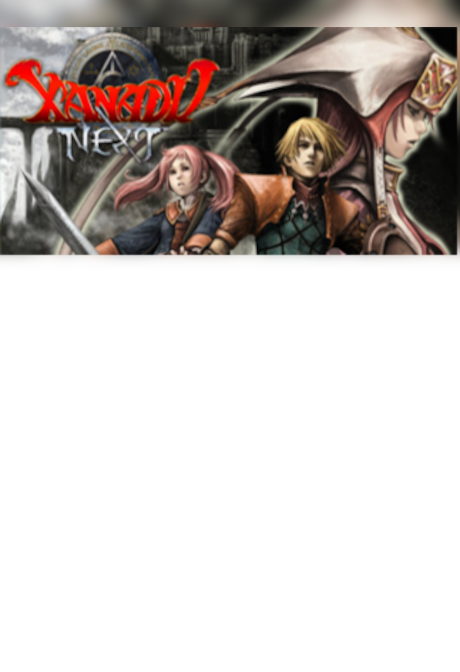 Xanadu Next Steam Gift EUROPE
