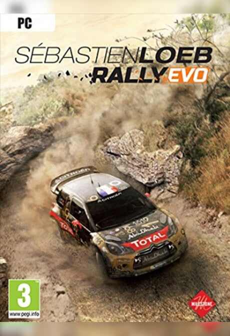 Sebastien Loeb Rally EVO Steam Key LATAM