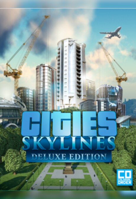 Cities: Skylines | Starter Deluxe Edition (PC) - Steam Key - LATAM