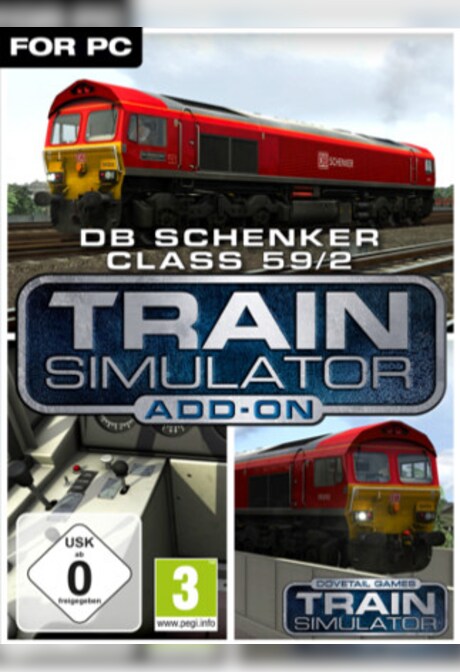 Train Simulator: DB Schenker Class 59/2 Loco Add-On Steam Gift GLOBAL