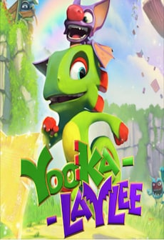 Yooka-Laylee (PC) - Steam Key - GLOBAL