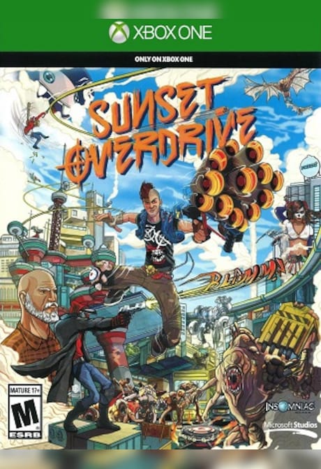 Sunset Overdrive Deluxe Edition Xbox Live Key EUROPE