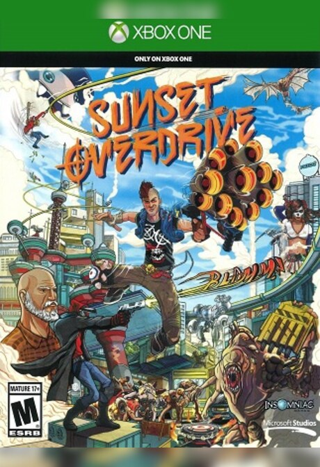 Sunset Overdrive (Xbox One) - Xbox Live Key - GLOBAL