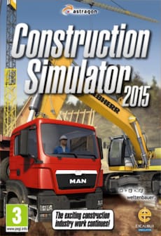 Construction Simulator 2015 (PC) - Steam Key - GLOBAL