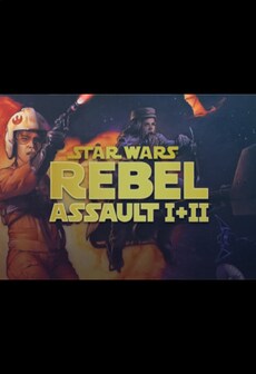 STAR WARS: Rebel Assault I + II Steam Key CIS