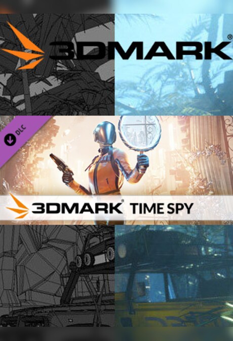 3DMark Time Spy upgrade Steam Gift GLOBAL