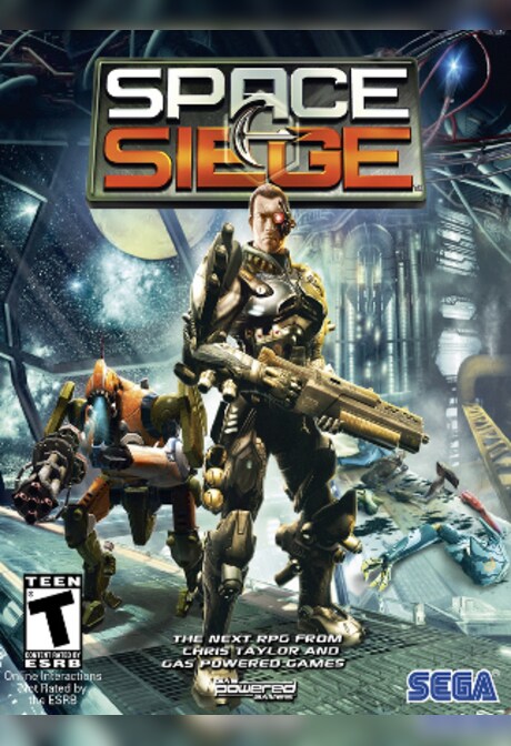 Space Siege Steam Key GLOBAL