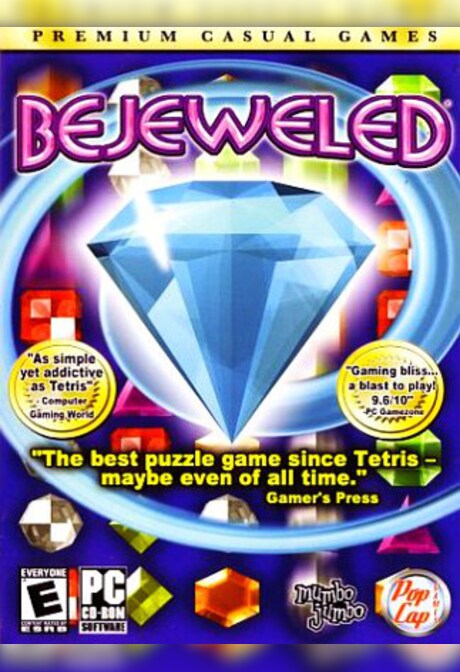 Bejeweled Deluxe Steam Gift GLOBAL