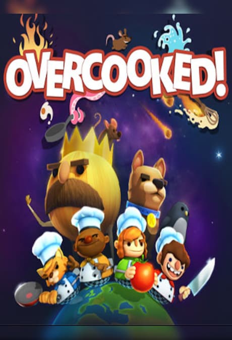 Overcooked Steam Key CIS