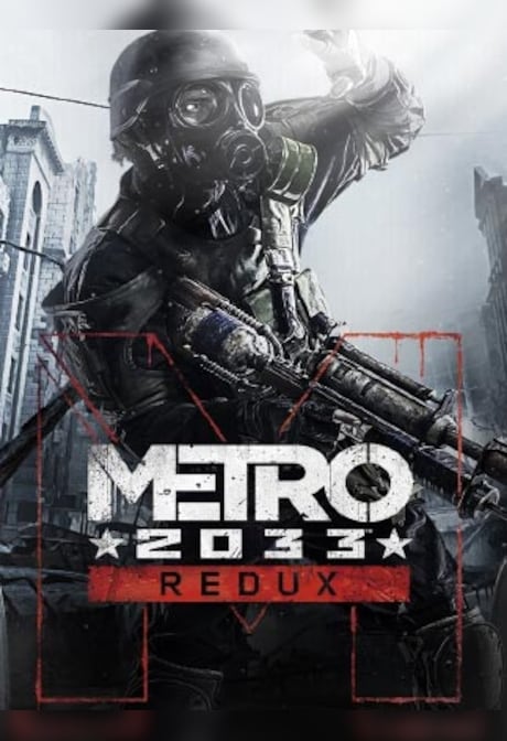 Metro 2033 Redux Steam Key BRAZIL