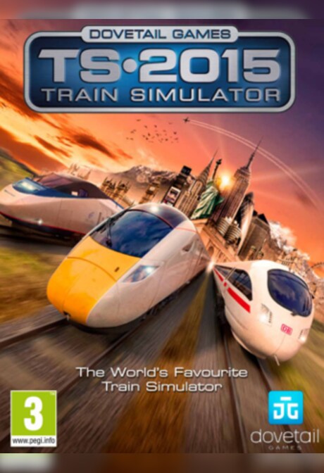 Train Simulator 2015: Steam Edition Steam Gift GLOBAL