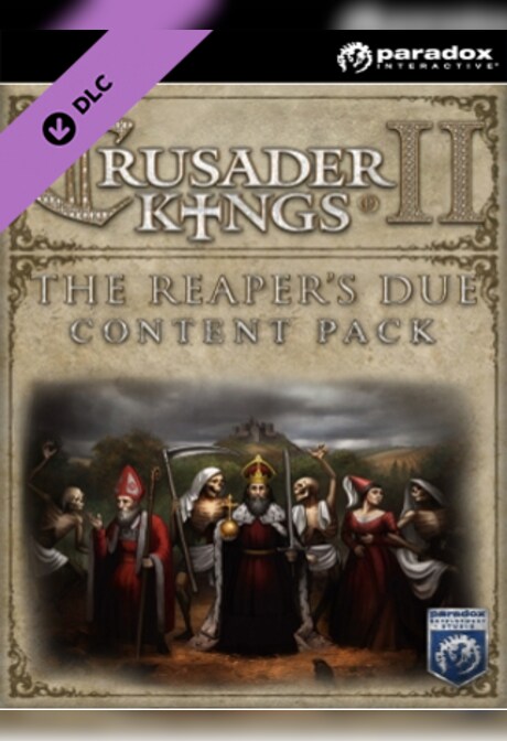 Crusader Kings II: The Reaper's Due Content Pack Steam Key GLOBAL