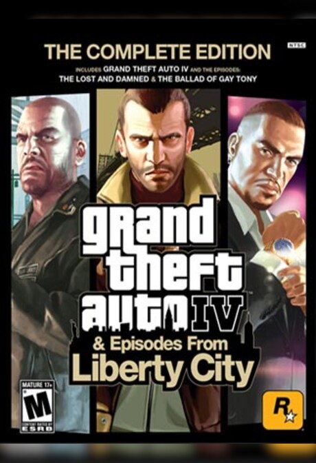 Grand Theft Auto IV | Complete Edition (PC) - Rockstar Key - GLOBAL