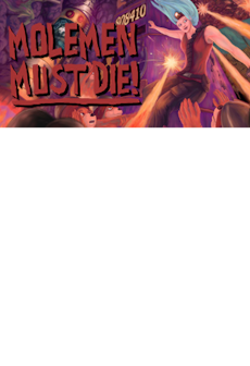 Molemen Must Die! Steam Key GLOBAL