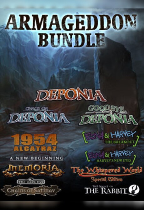 The Daedalic Armageddon Bundle Steam Key GLOBAL