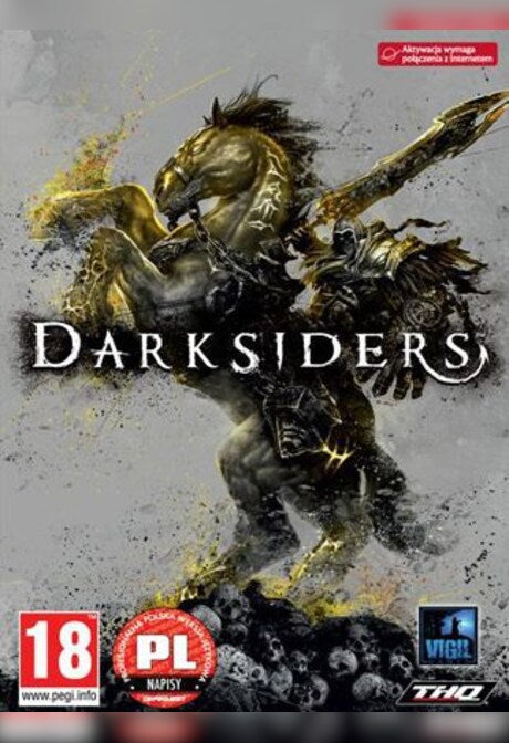 Darksiders (PC) - Steam Key - GLOBAL