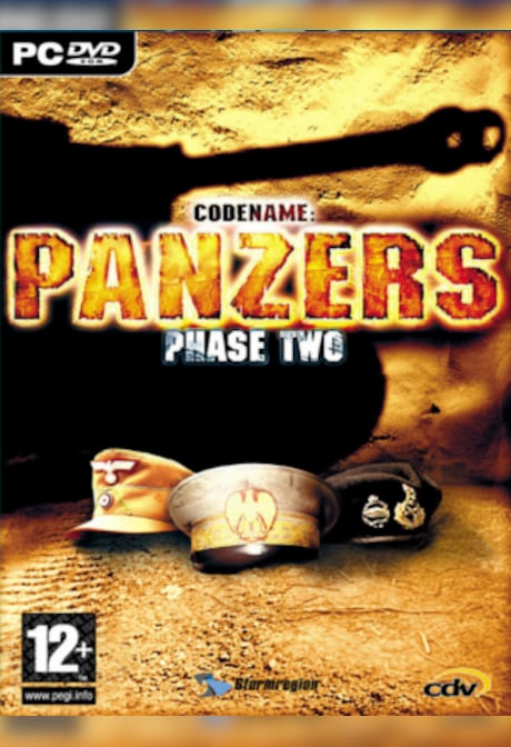 Codename: Panzers, Phase Two (PC) - Steam Key - EUROPE