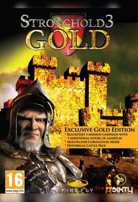 Stronghold 3 | Gold Edition (PC) - Steam Key - GLOBAL