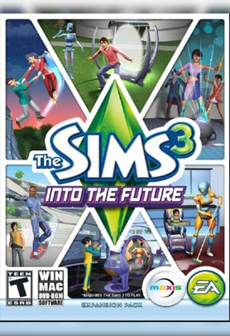 The Sims 3: Into the Future Steam Gift GLOBAL