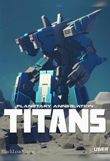 Planetary Annihilation: TITANS Steam Gift GLOBAL