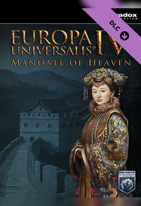 Europa Universalis IV: Mandate of Heaven (PC) - Steam Gift - EUROPE