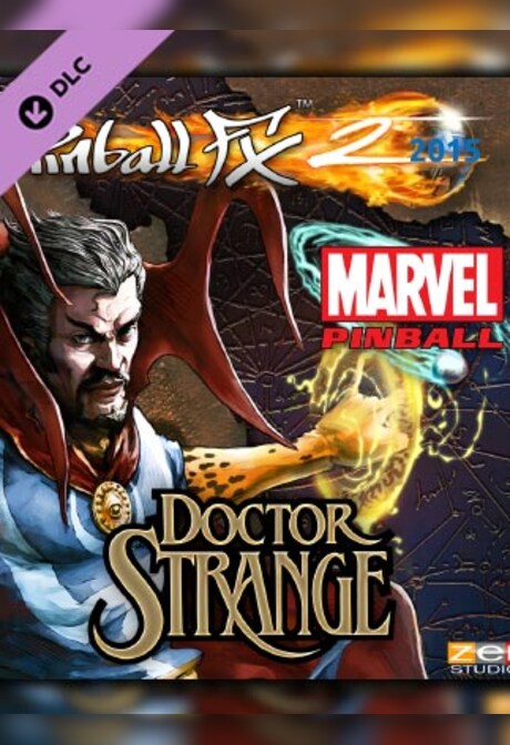 Pinball FX2 - Doctor Strange Table Steam Key GLOBAL