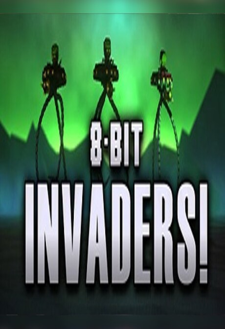 8-Bit Invaders! (PC) - Steam Gift - NORTH AMERICA