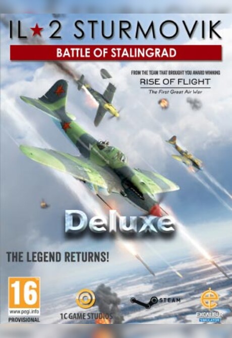 IL-2 Sturmovik: Battle of Stalingrad Deluxe Steam Gift GLOBAL